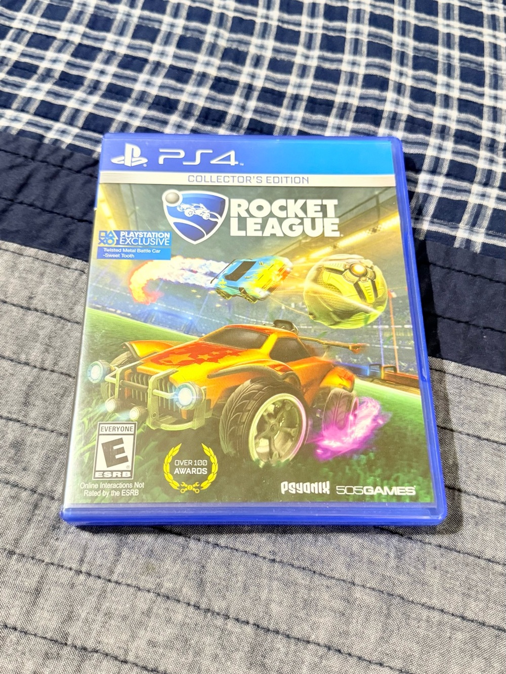 Rocket League Collector's Edition PS4 - Psyonix - Orange